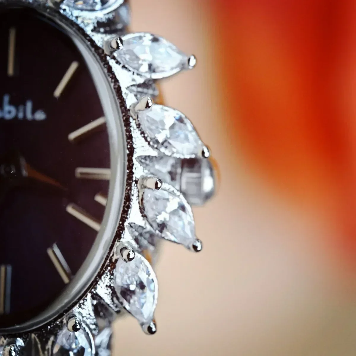 2024 orologio da donna Diamond Vintage Luxury Elegant Gifts to Lovers cinturino in ottone placcato oro 24K quarzo di alta qualità