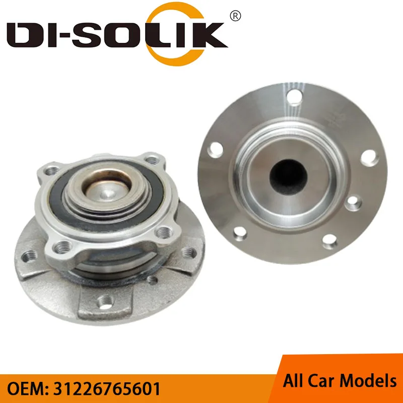

DI-SOLIK Auto Car Parts Front Wheel Hub Bearing Assembly 31226765601 for Brilliance 5 Series E60 2003-2007/E60 Modify 2008-2010