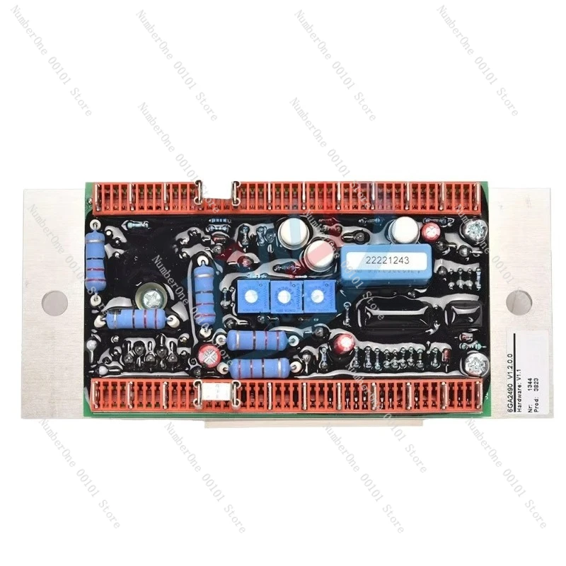 

Автоматический регулятор напряжения (AVR) 6GA2490 и плата генератора