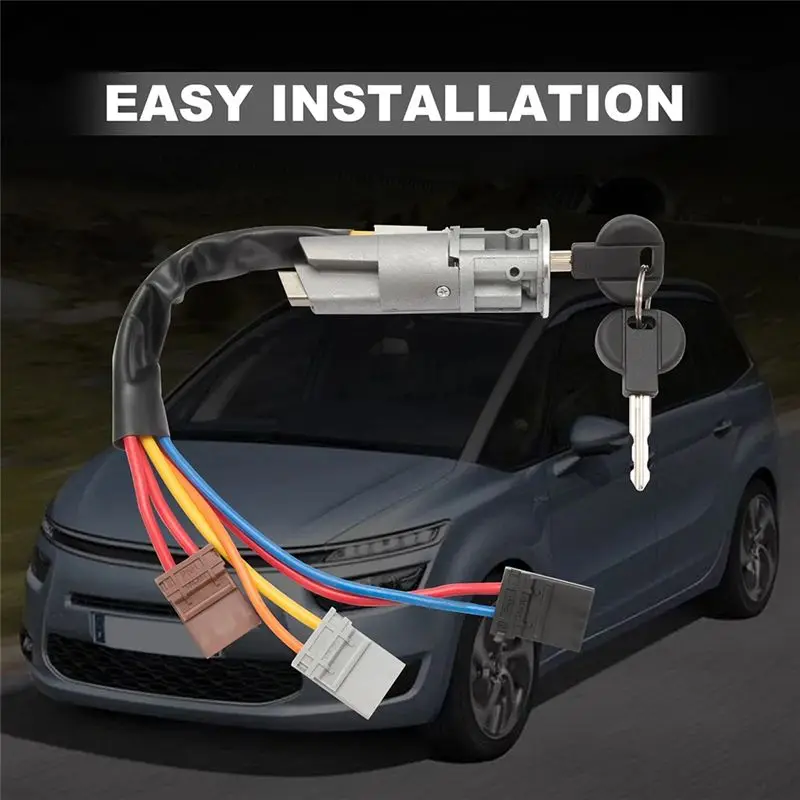 Superior-Lock Set Ignition Switch Kit 4162F4 4162L9 4162S1 4162-S1 For Citroen Jumpy Expert Fiat Scudo Door Lock Barrels