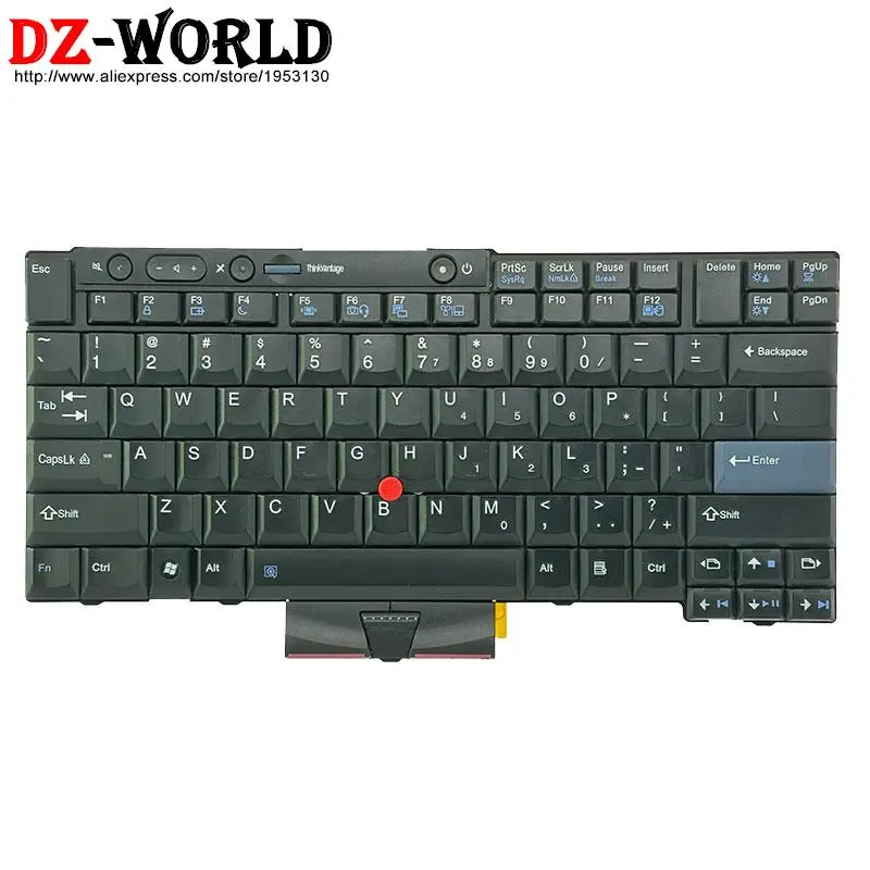 US English Keyboard for Lenovo Thinkpad T410 T420 T510 W510 T420s