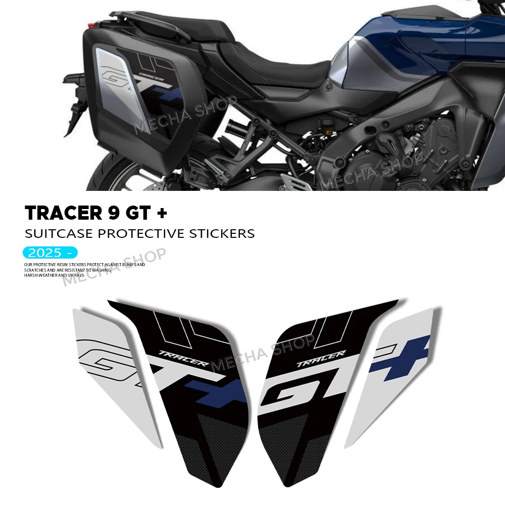 

For Tracer 9 GT Plus Tracer 9GT + 2025 Suitcase Stickers Motorcycle Sticker Protection Kit Decals