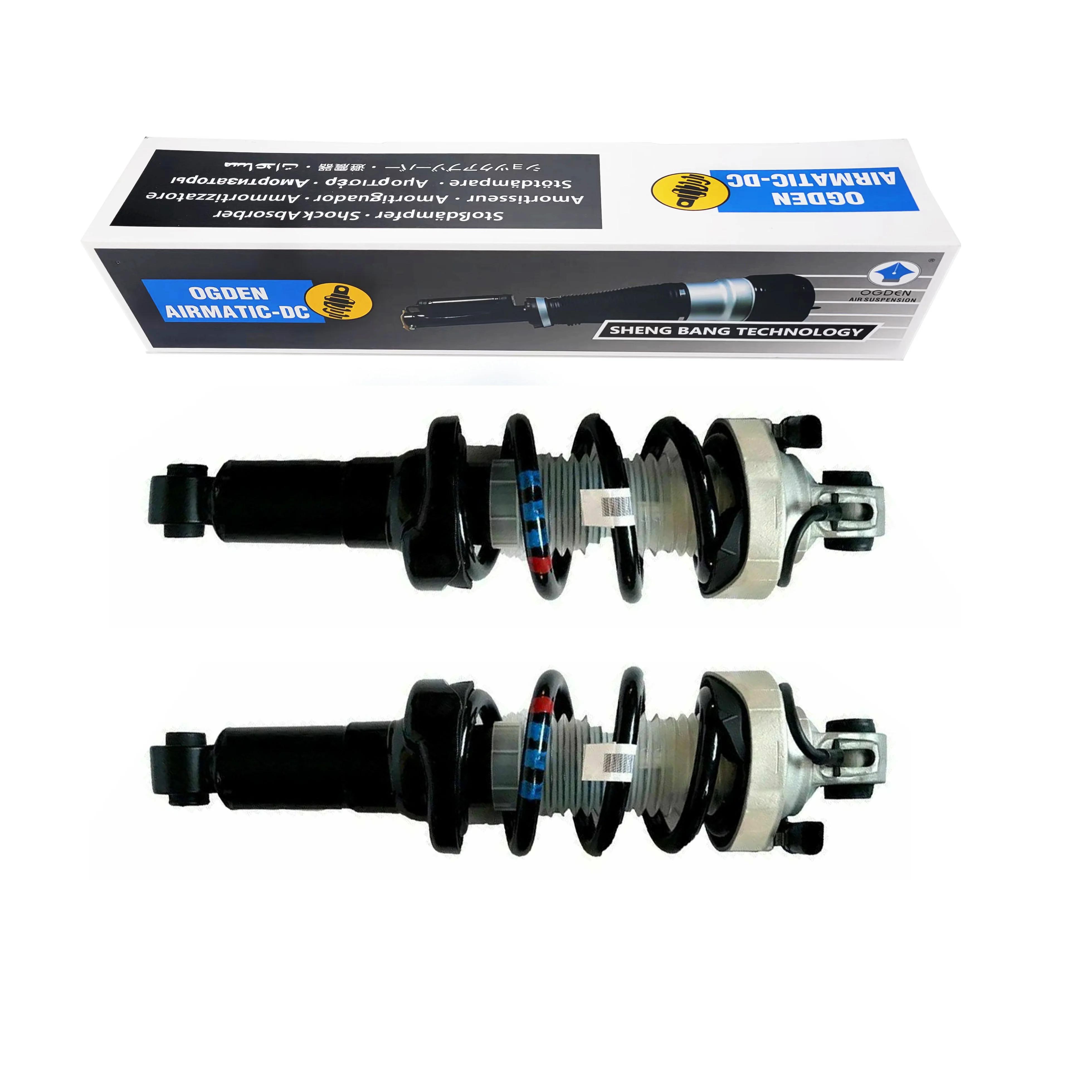 

OGDEN Pair Front Shock Absorbers Struts With Magnetic For Audi R8 V8 5.2 FSI 2007-2015 420412019AG 420412020AG