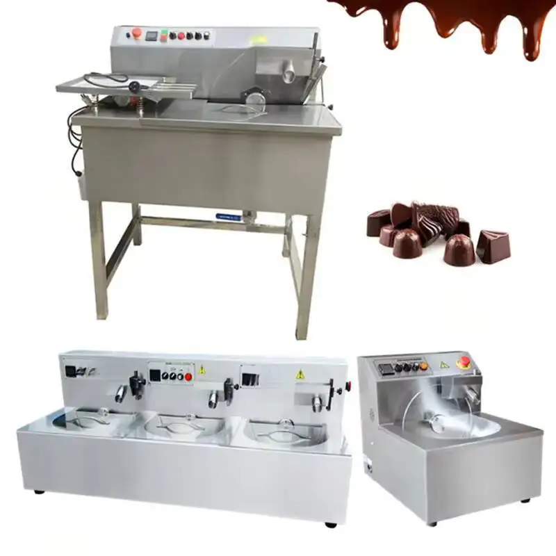 

Mini Small Melting Production 8kg 15kg 30kg 60kg JZJ8 JZJ15 JZJ30 JZJ60 Wheel Chocolate Making Tempering Machine For Sale