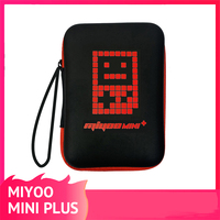 Miyoo Mini Plus Protective Case Suitable for Miyoo Retro Handheld Game Console Portable Storage Bag Dustproof Anti-fall