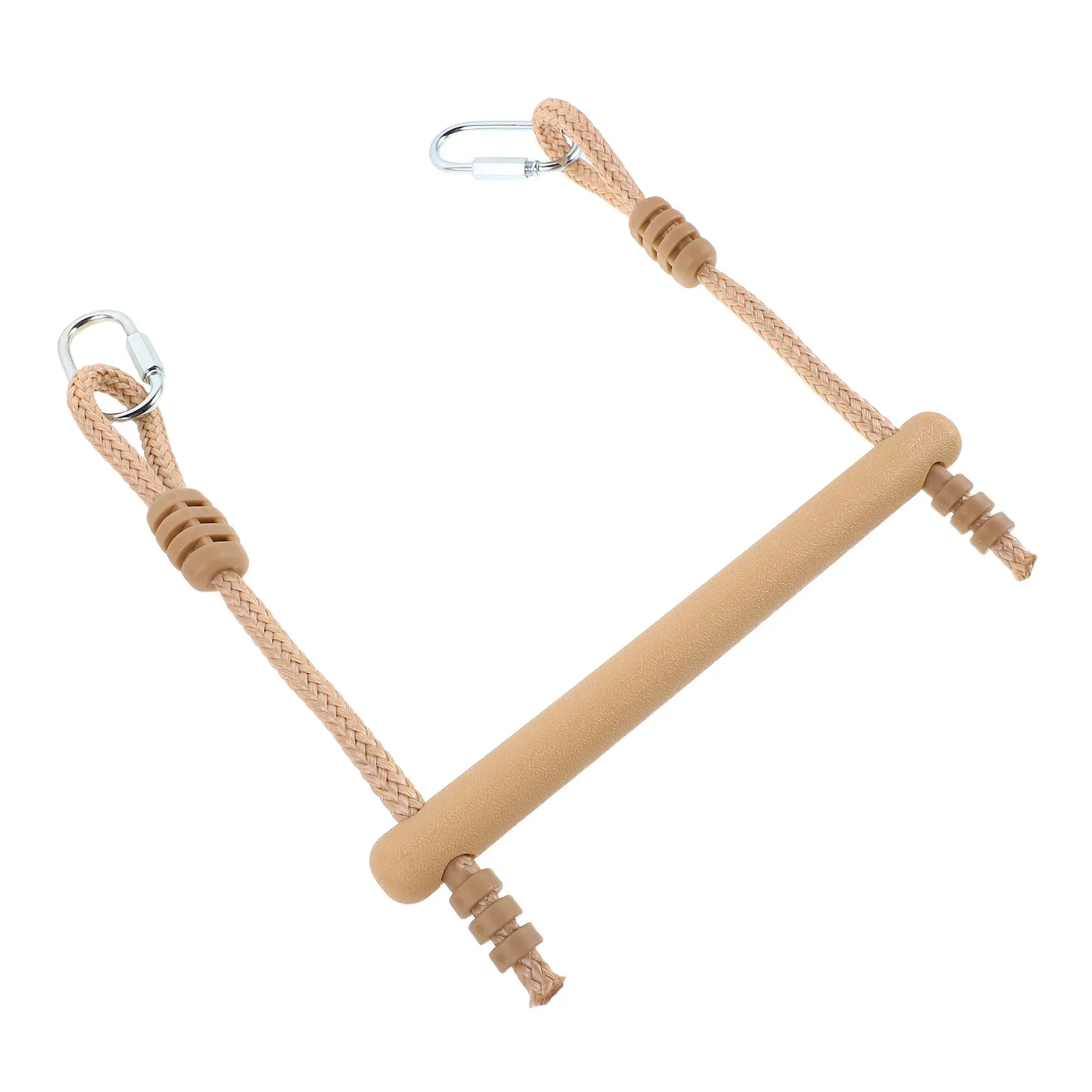 Children Swing Chair Plastic Hanging Outdoor Indoor Swing Set Climbing Rings Fitness Training Backyard Garden Play Equipment