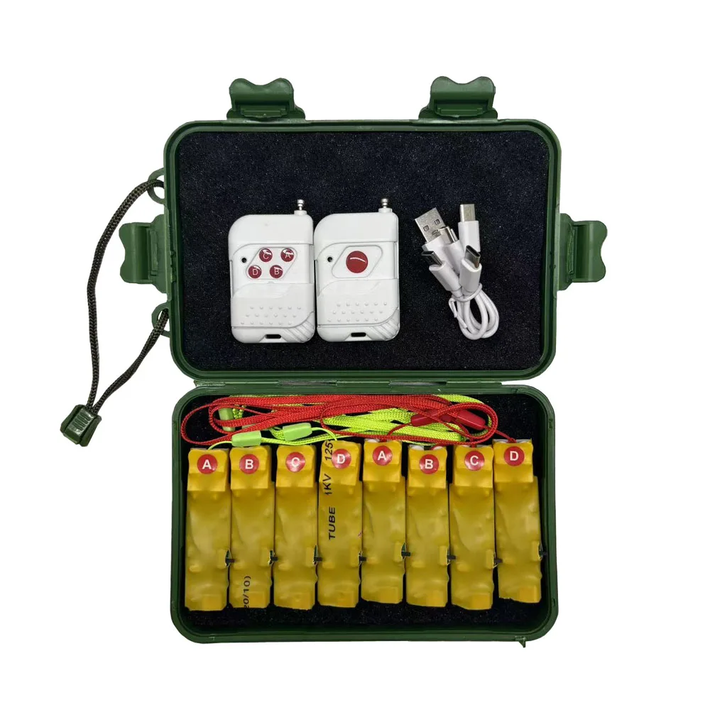 Remote Control Exploder Balloon Kit Wireless Balloon Poppers 4 8 Cues Explode Balloons for Wedding Birthday Marriage Stage