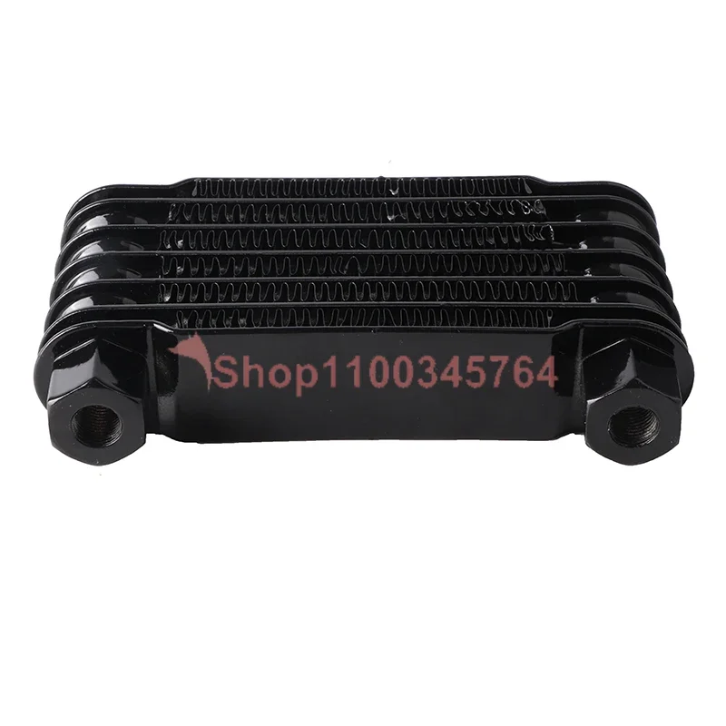 Motorcycle Aluminum Oil Cooled Radiator Cooler Cooling System for Honda Yamaha Pocket Dirt Bike 125cc 250cc Accessories