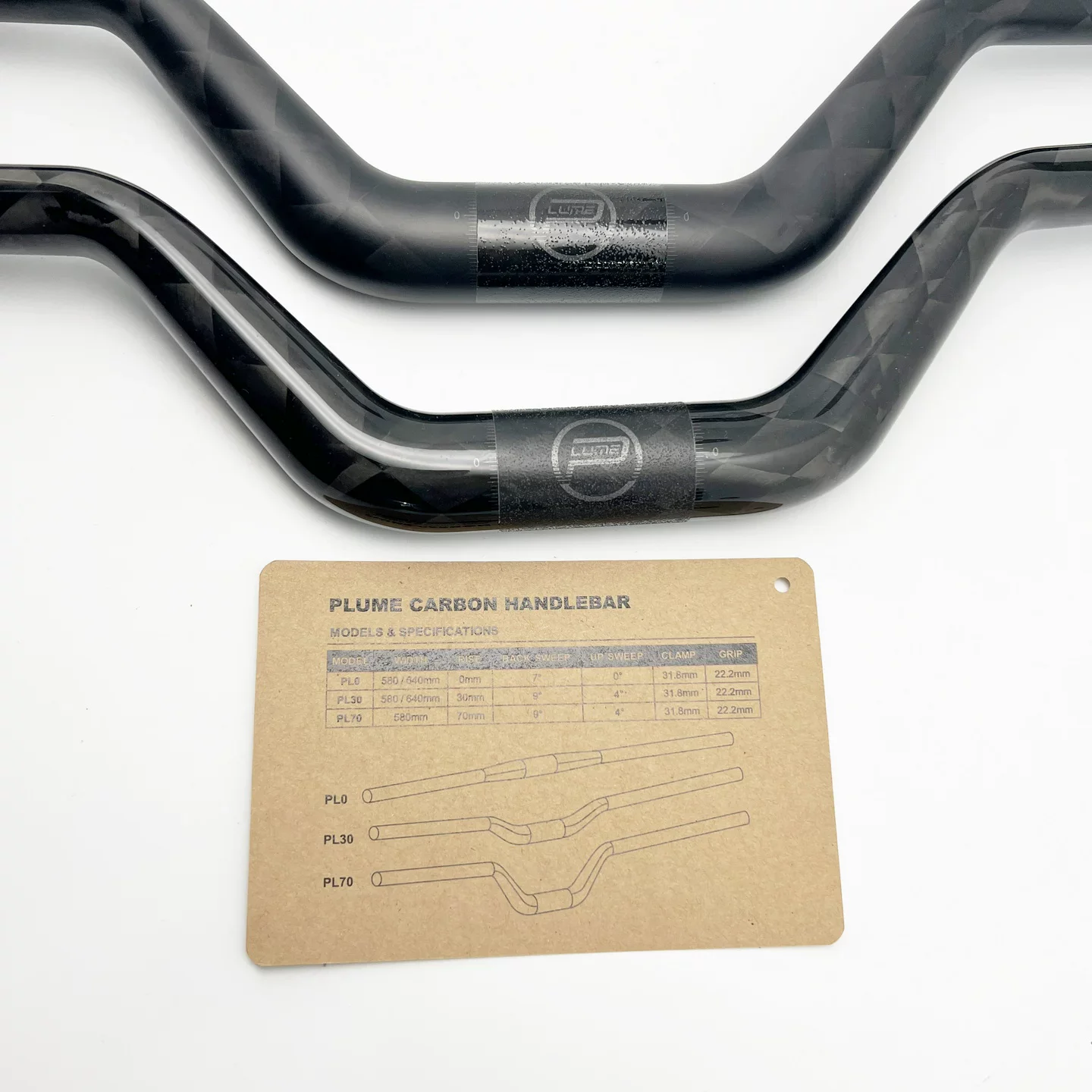 SMC carbon handlebar 31.8x580mm for brompton Gline Tline handle aceoffix D10 smc plume
