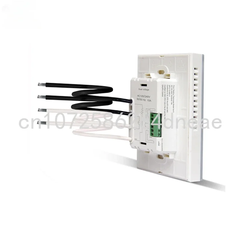 GM4 Programmable Thermostat, with Floor Sensor, Class A GFCI