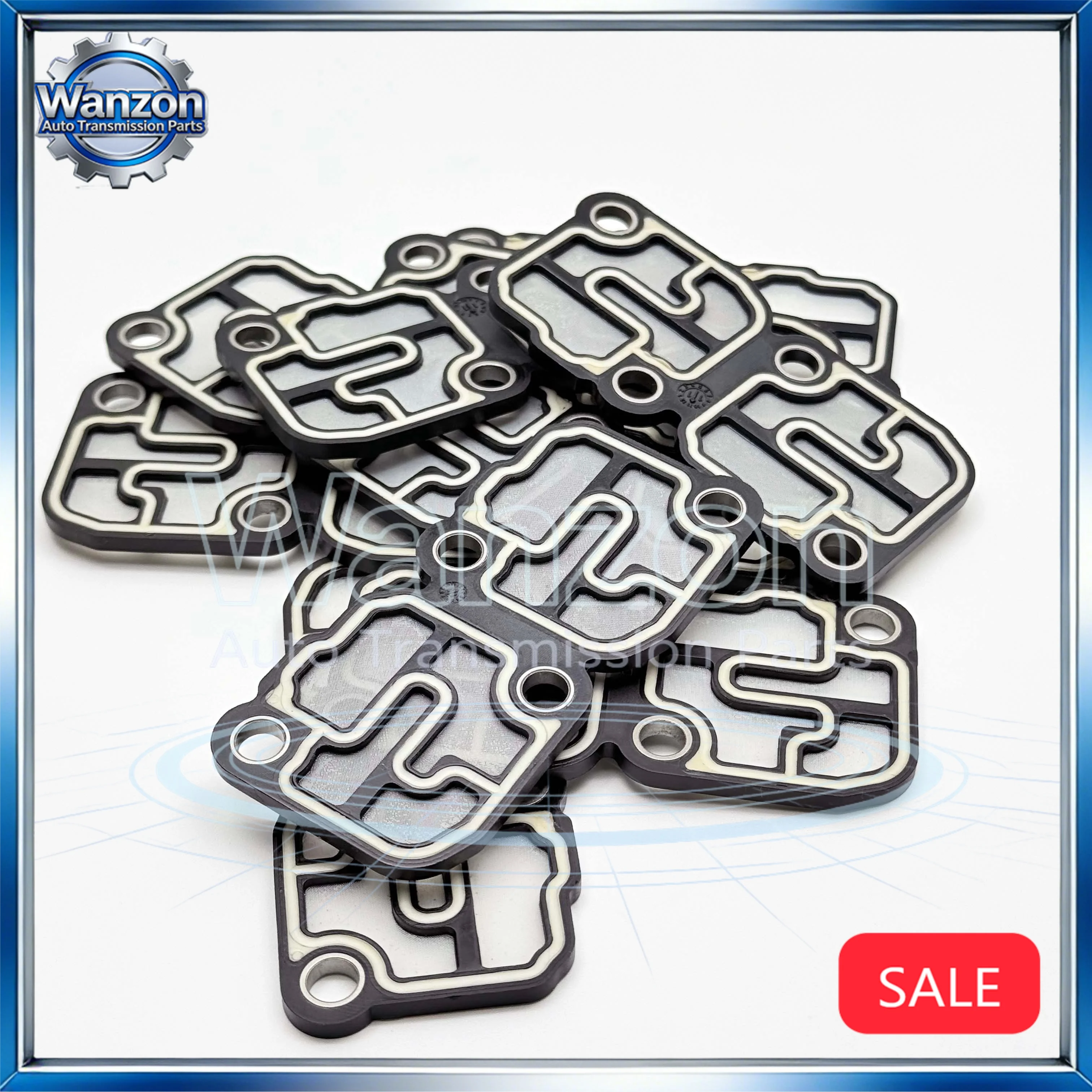 1~10PCS 02E DSG DQ250 Solenoid Filter Gasket Auto Transmission Solenoid Gasket Gearbox For VW Audi TT Skoda Bettle Tour - view 3
