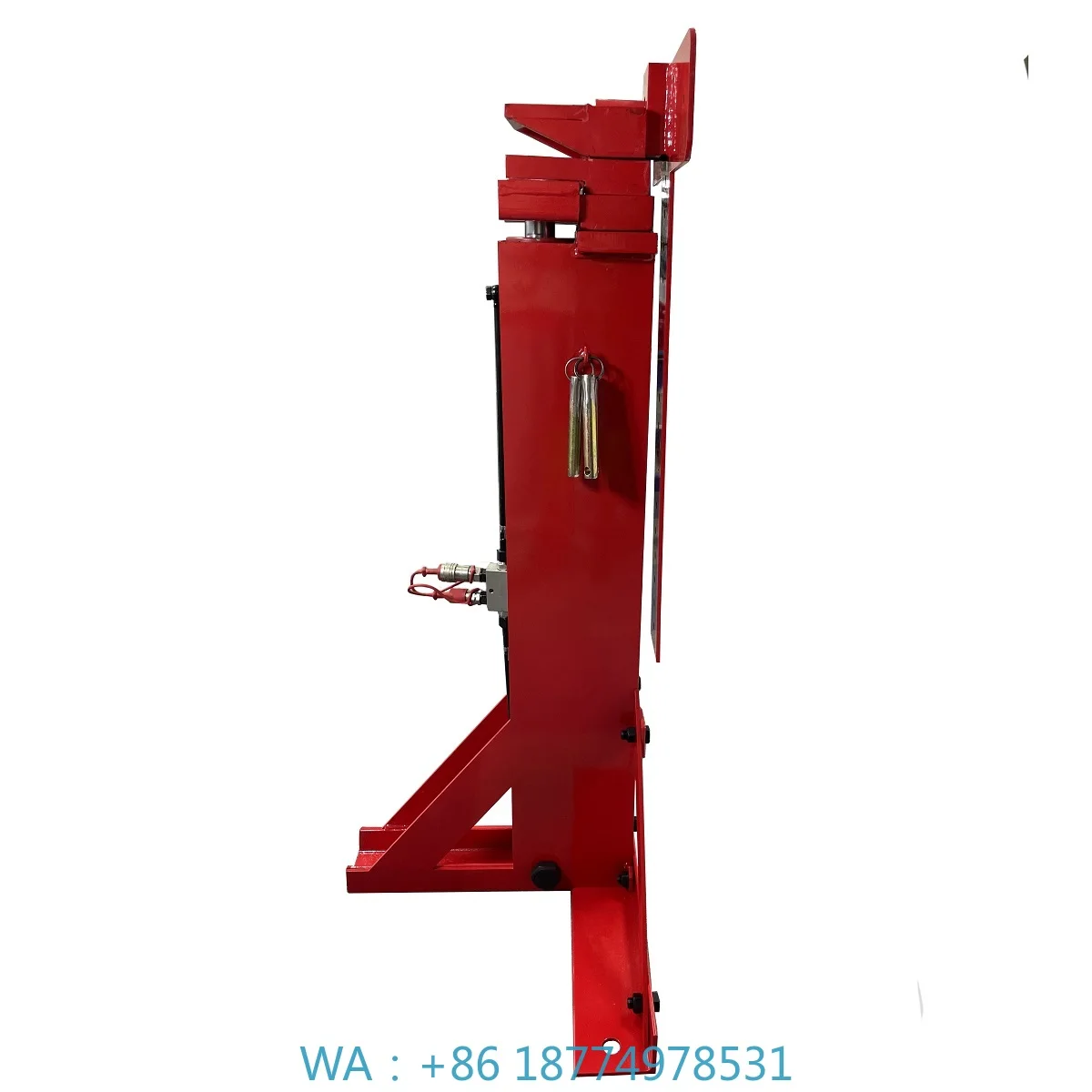 PLC-controlled Hydraulic Jack for Grain Silos Advanced and Efficient Three-stage