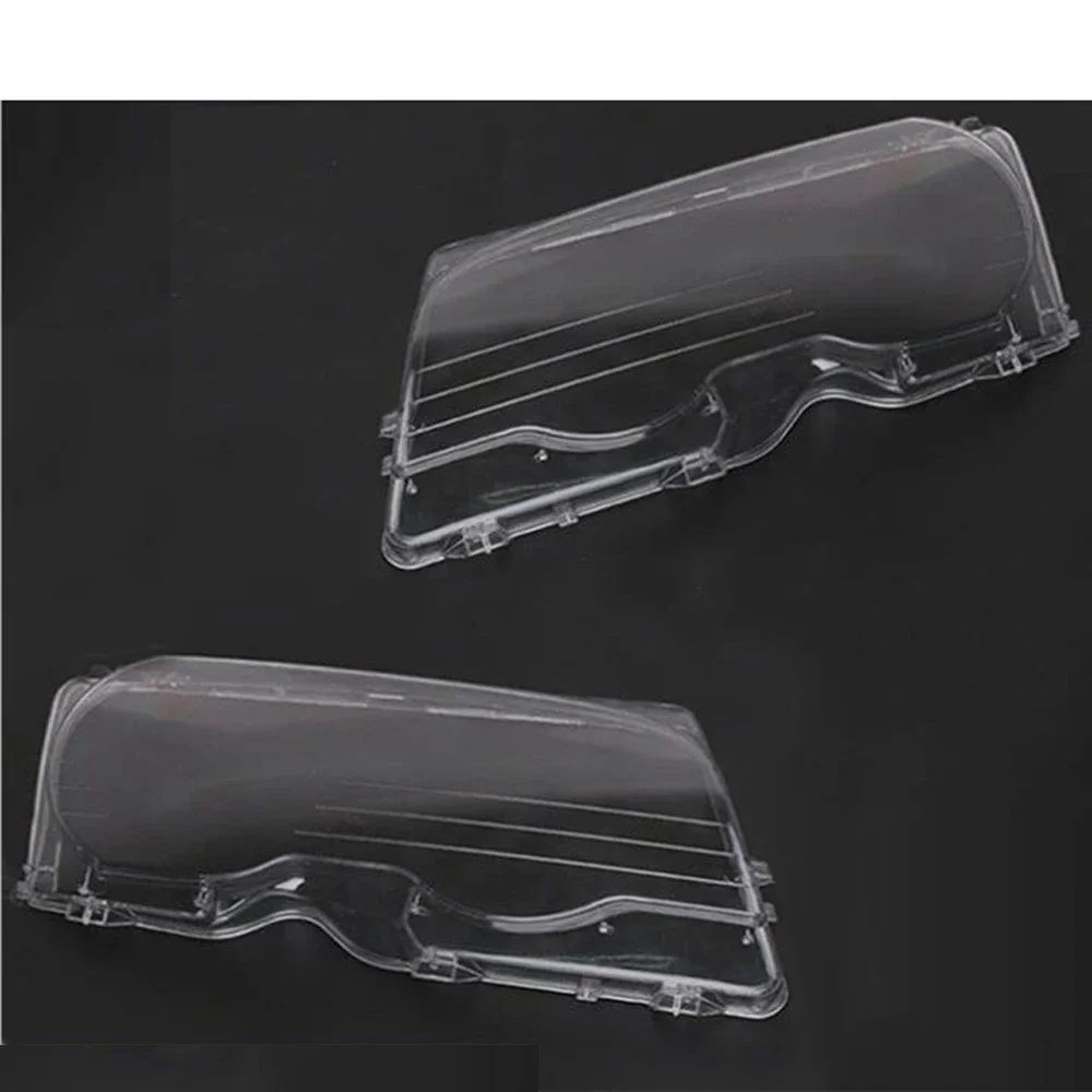 Picture 4: PAIR Front Car Clear Headlight Cover Lens For 1999-2003 BMW E46 2DOOR M3 2001-2006