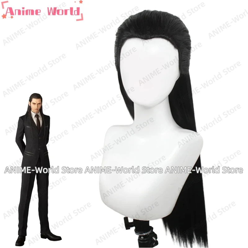 《حجم مخصص》لعبة فاينل فانتسي السابع طبعة جديدة من جديد FF7 تسينغ أزياء تنكرية للهالوين شعر مستعار دعائم حفلات الهالوين