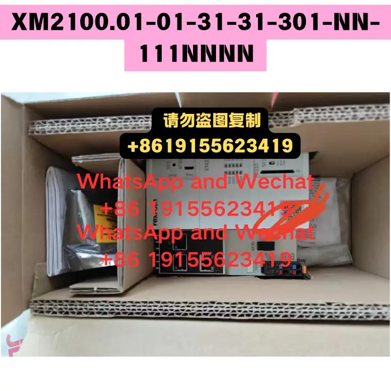 NEW XM2100.01-01-31-31-301-NN-111NNNN PLC Functional test OK Fast Shipping