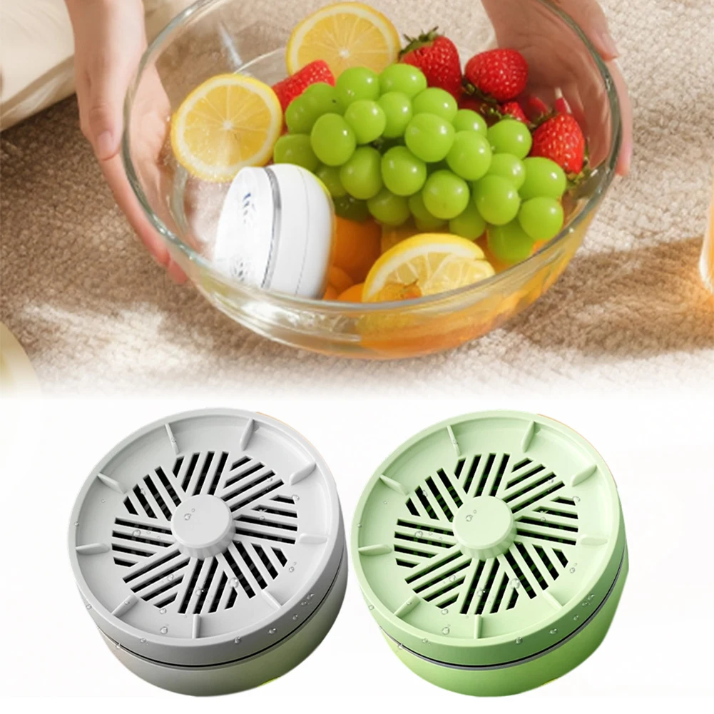 1PCS Pesticide-Residue Removal Purification Fruit Vegetable Purifier Cleaning Machine Wireless Food Purification Machine Tool