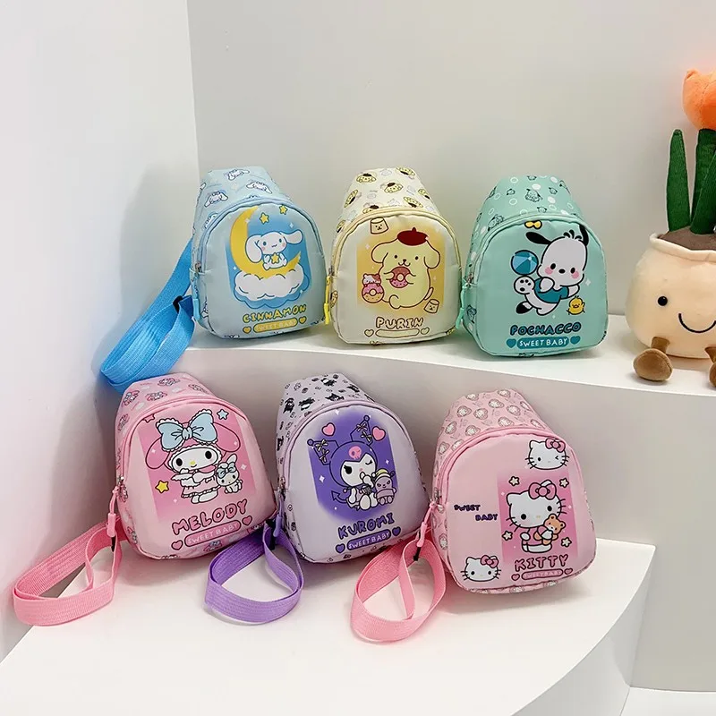 

New Fashionable Outdoor Casual Messenger Bag for Girls Small Capacity Trendy and Lightweight Design