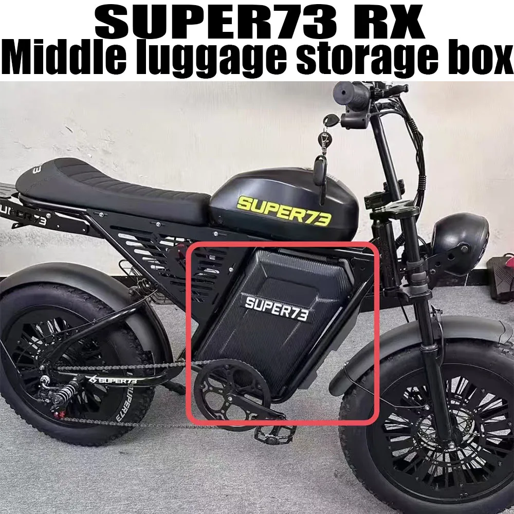 AliExpress NONE FOR SUPER73 RX Middle luggage storage box Electric bicycle waterproof storage modification hanging bag car bag crossbeam bag