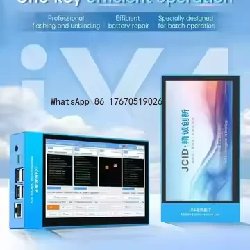 IX4 Batch Flashing Box - Flash 4 Phones Simultaneously Without Unplugging, for Efficient Operation