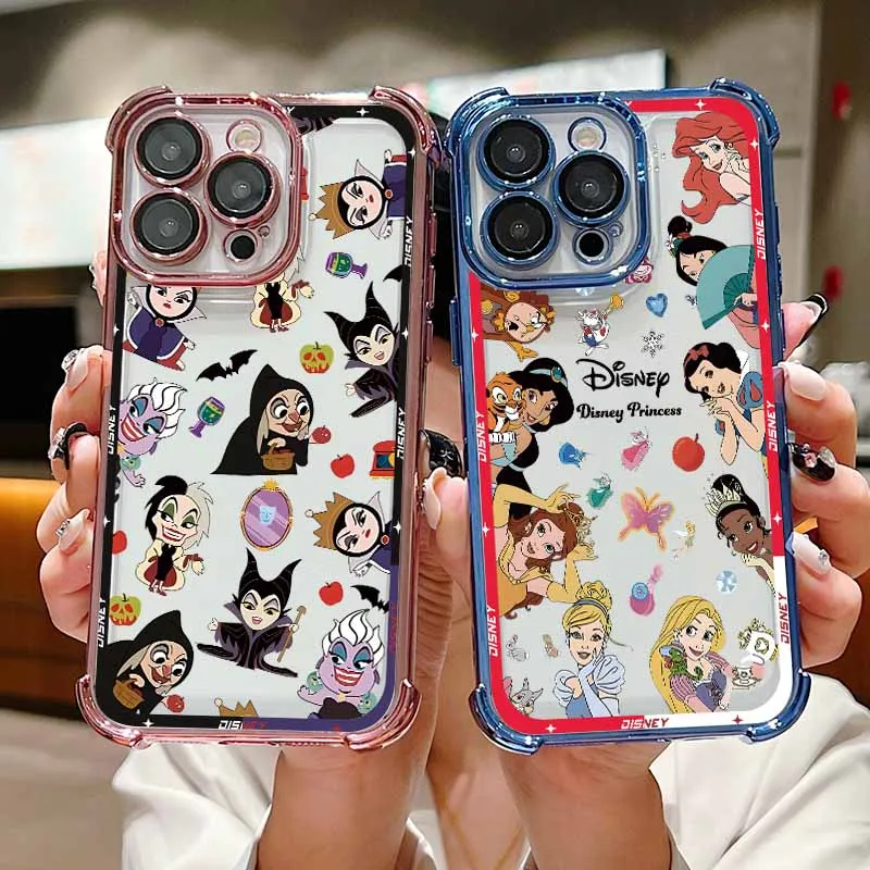 Disney Princess And Villain для Vivo Y78 Y77 Y73 Y39 Y38 Y36 Y29 Y28 Y27 Y19S Y18 Y04 V50 V40 V30 V29E V27 V25 Чехол для телефона Funda Disney Princess And Villain для Vivo Y78 Y77 Y73 Y39 Y38 Y36 Y29 Y28 Y27 Y19S Y18 Y04 V50 V40 V30 V29E V27 V25 Чехол для телефона Funda