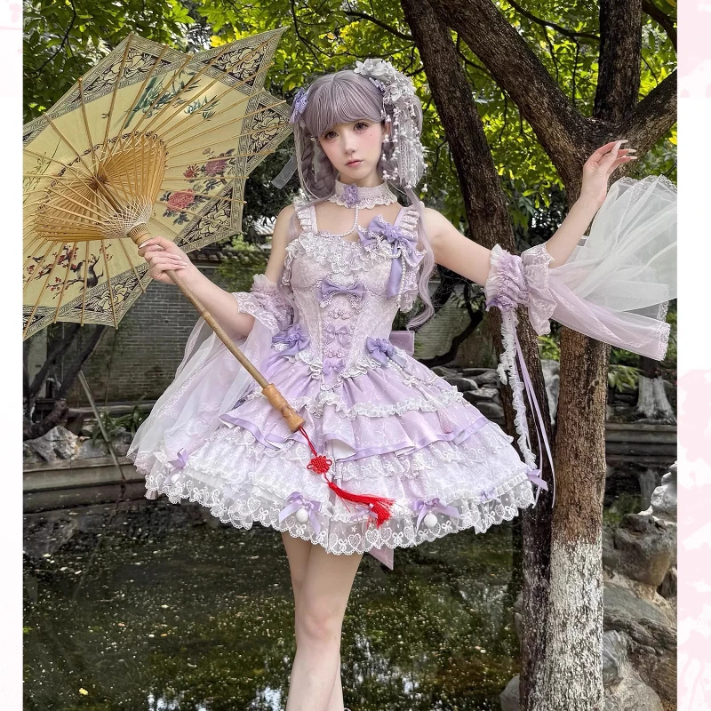 BUYEE公式アカウント11 LO360 lolita Kawaii - Rococo JSK by Axes Femme