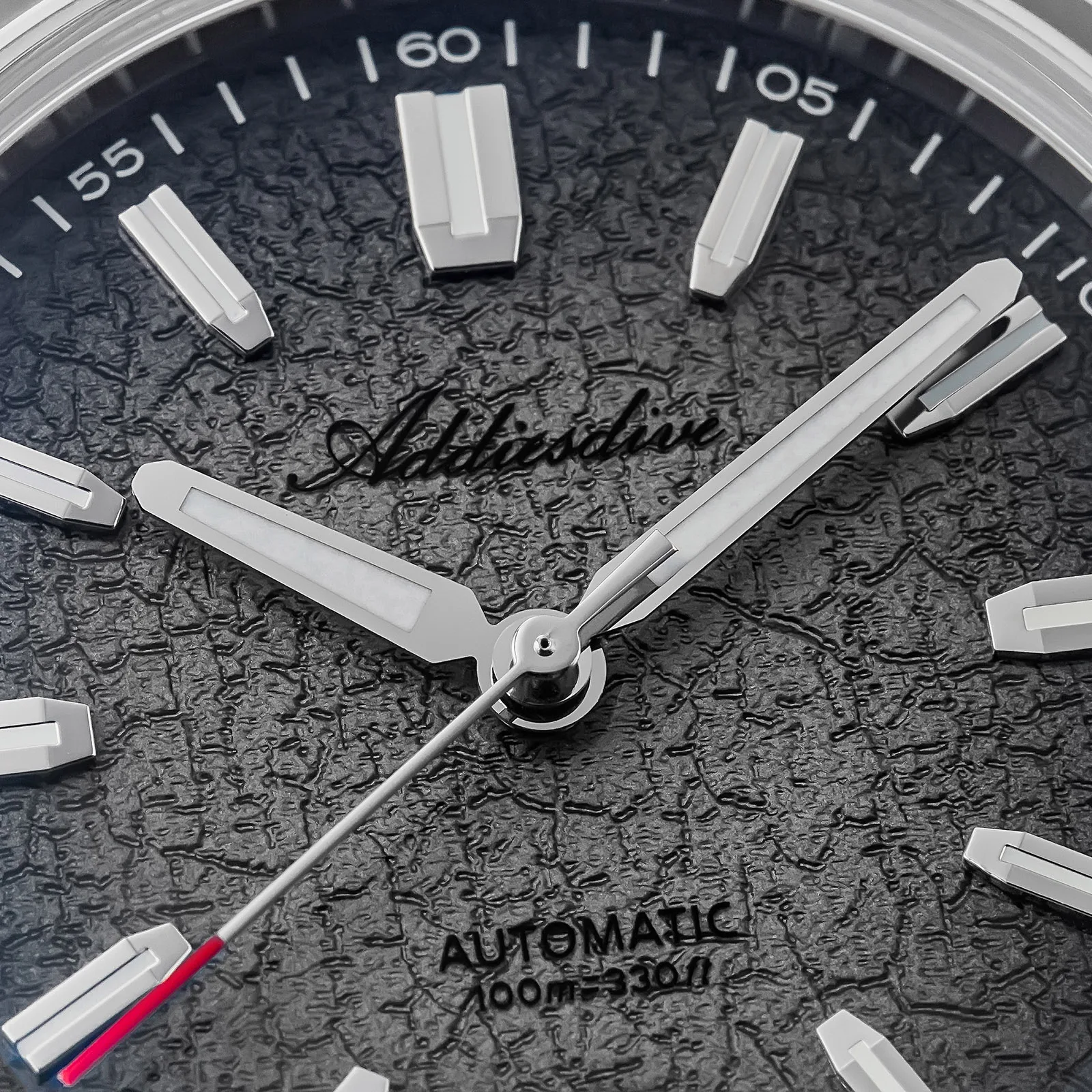 ADDIESDIVE นาฬิกาผู้ชายใหม่หรูหรานาฬิกาอัตโนมัติสำหรับผู้ชายกลไกสแตนเลสญี่ปุ่น 8215 39 มม.นาฬิกาข้อมือ AD2531