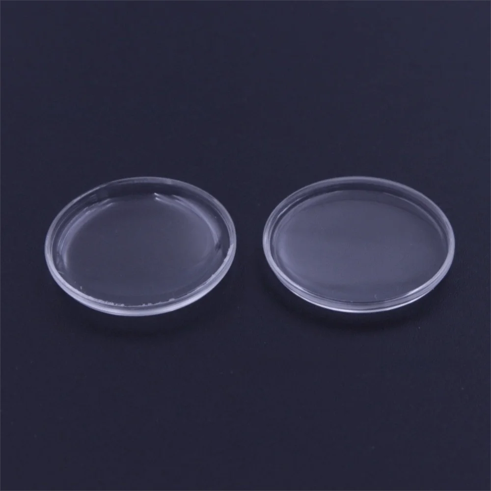 Professional High Domed Acrylic Watch Mirror Crystal Clear Transparent Acrylic Pot Cover 28-40mm Watch Accessories Watch Repair