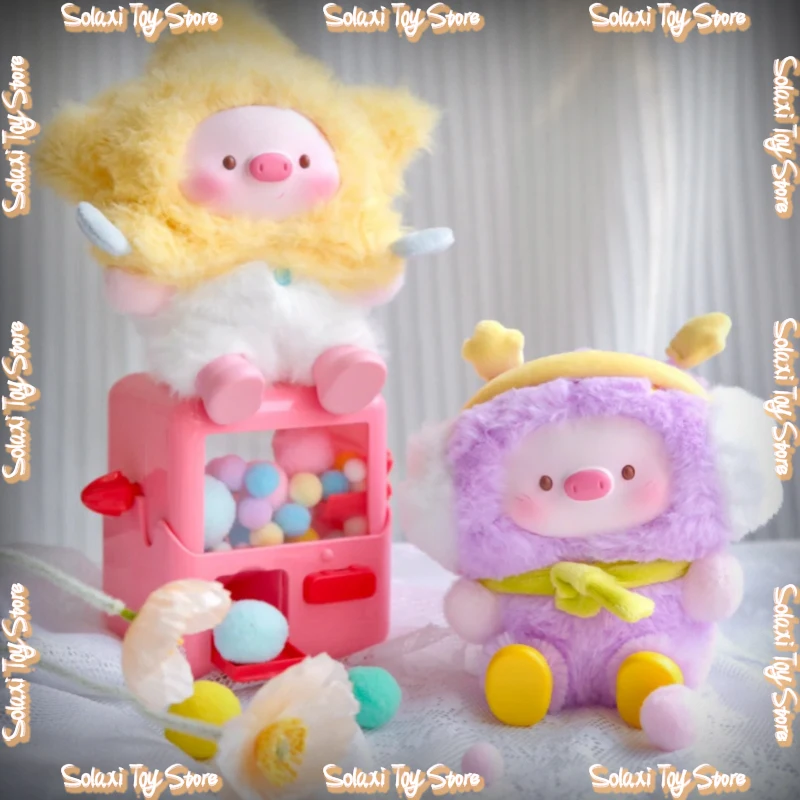 

New Style GeeGeePIG Wish Countdown Series Blind Box Figurine Mystery Box Surprise Box Cute Trendy Birthday Figurines Gift