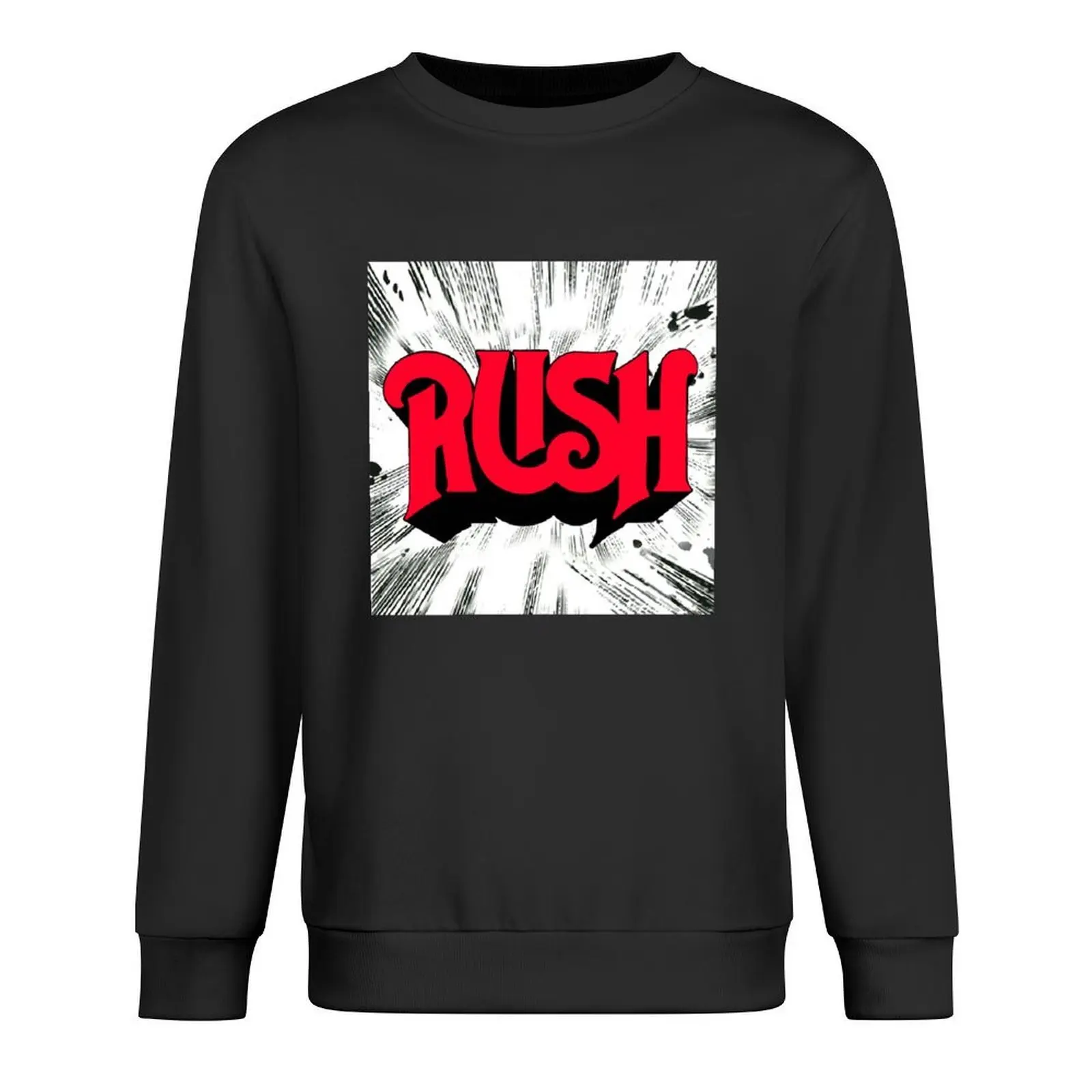 

Best RushBand Album Cover || 003 Pullover autumn mens clothes korean clothes sweatshirts men