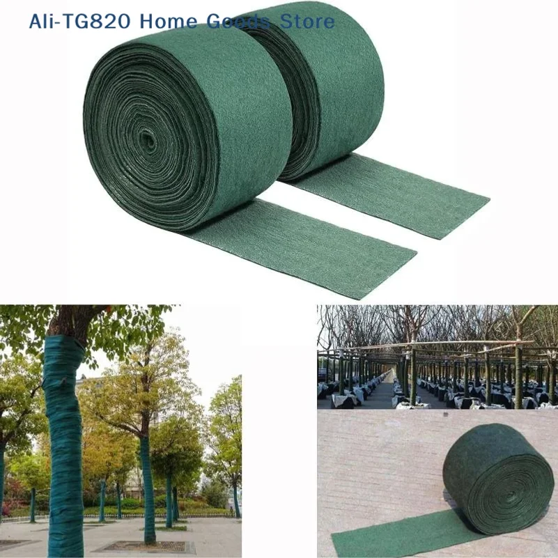 Tree Protector Wrap For Winter Freeze Protection- Breathable Trunk Bark Guard Away From Deer Animal, For Shrub Young Tree Plants