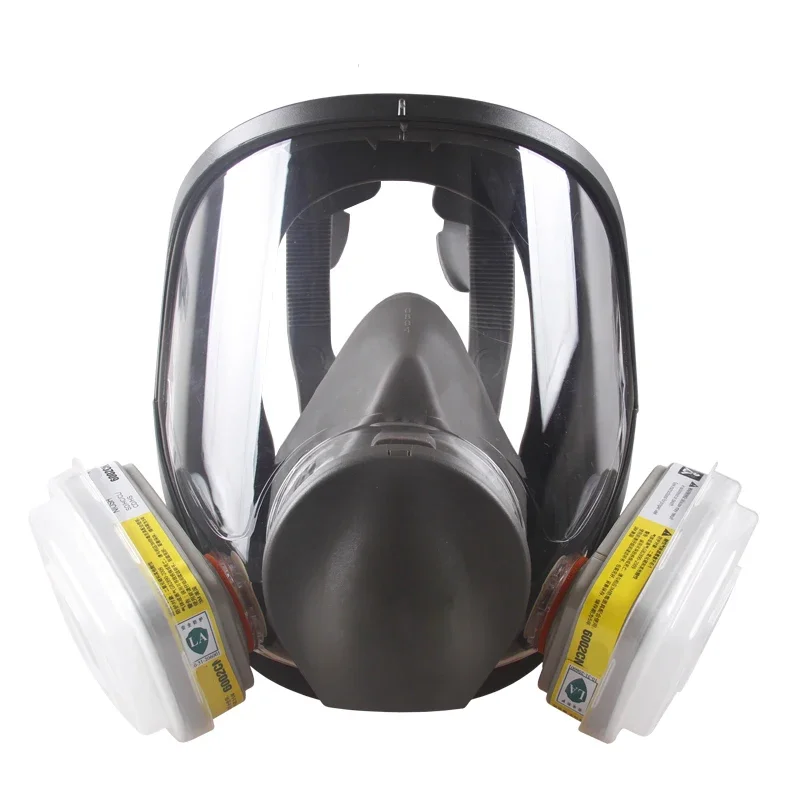 6800 Gas Mask Anti-Formaldehyde Spray Paint Chemical Ammonia Acid Gas Industrial Dust Anti-Odor Full Face Mask