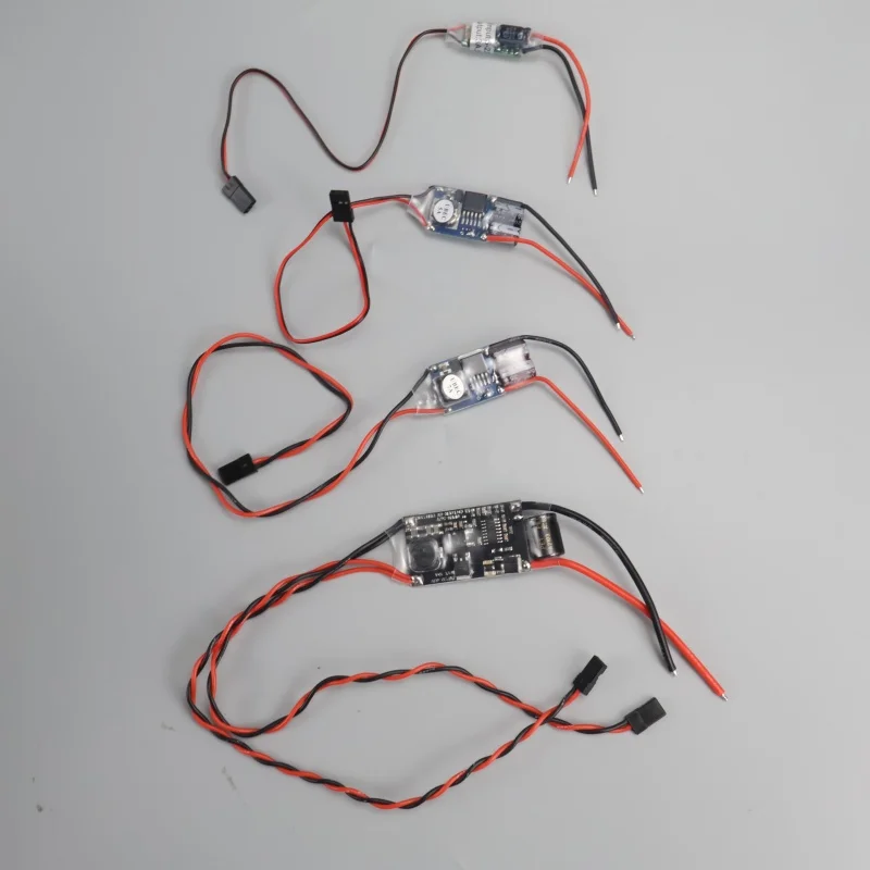 FPV RC UBEC BEC 5V 3A 5A 7A 15A 5V/3A/5A/7A/15A El ruido RF más bajo BEC Regulador de conmutación antiinterferencias de blindaje completo