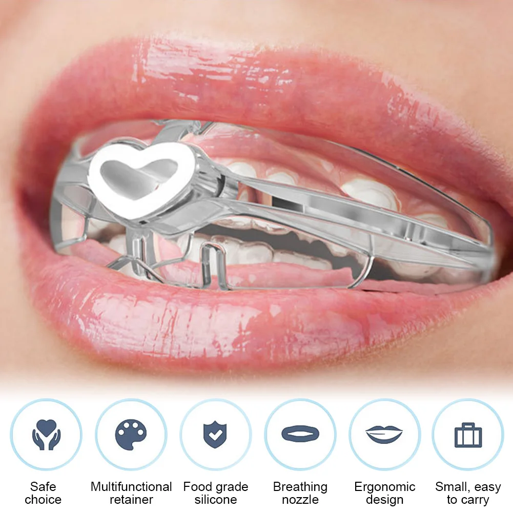 

Bruxism Mouth Guard Teeth Bruxism Sleeping Apnea Guard Safe Anti Snore Device for Breathe Freely Sleep Peacefully