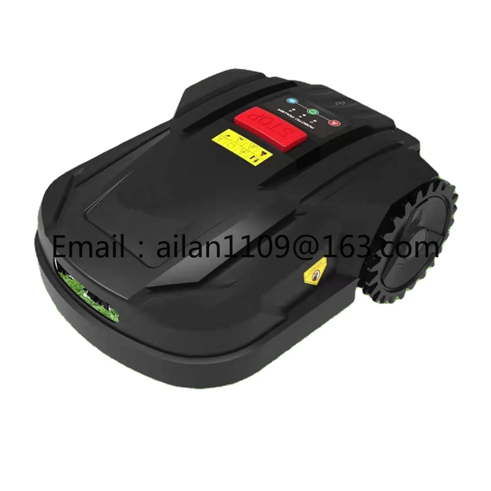 Smart High Efficiency Rechargeable Remote Control Robot Lawn Mower