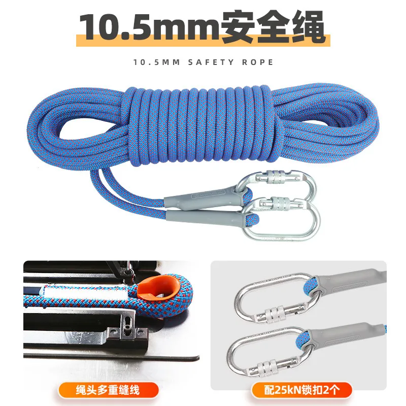 Pulley block 4:1 labor-saving system heavy objects rescue  and air conditioner lifting self-locking crane