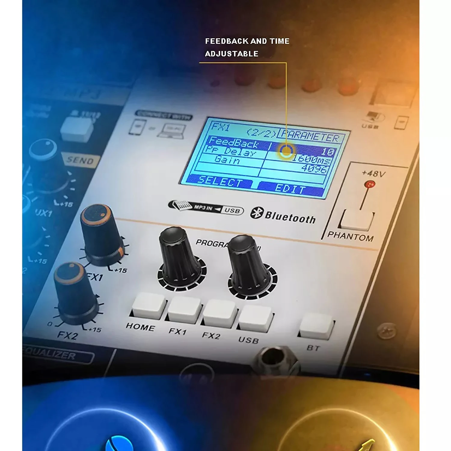 GAX-TFB10 Professional Audio Dj Mixer Of Sound System