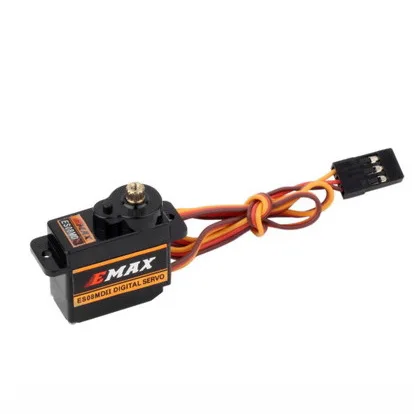 Yinyan Model Aircraft Fixed Wing ES08MD Second Generation 12g High Precision Metal Gear Digital Servo