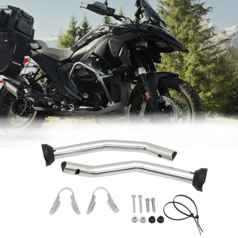 R1300GS Lower Crash Bar For BMW R1250GS R 1250 GS ADV GSA 2023 2024 Bumper Frame Guard Reinforcement KIT