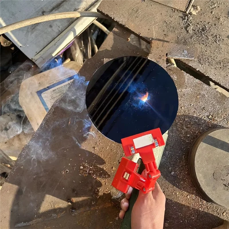 

GTBL Clip-On Round Shading Cover Welding Eye Protection Shade Welding Shield Protective Shield Welding Torch Accessorie