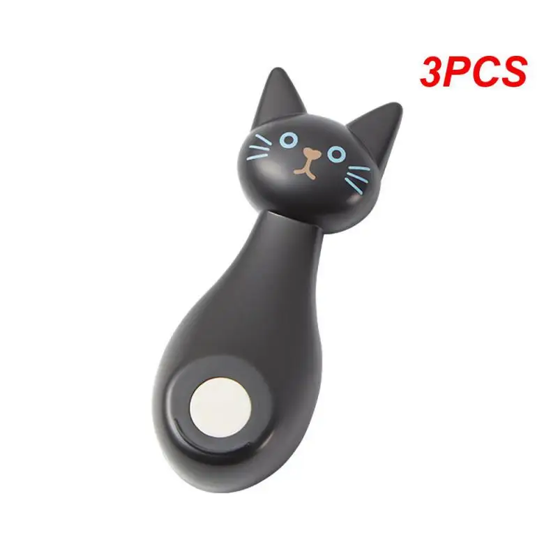 

3PCS Remote Control Hook Wall Magnetic Storage Cat Strong Paste Punch-free Hook Magnetic Hook Traceless Holder