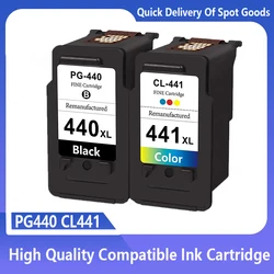 PG440 PG-440 441 compatible Ink Cartridge For Canon PIXMA MX374 MX394 MX434 MX454 MG3240 MG3540 inkjet printer pg440xl 441xl