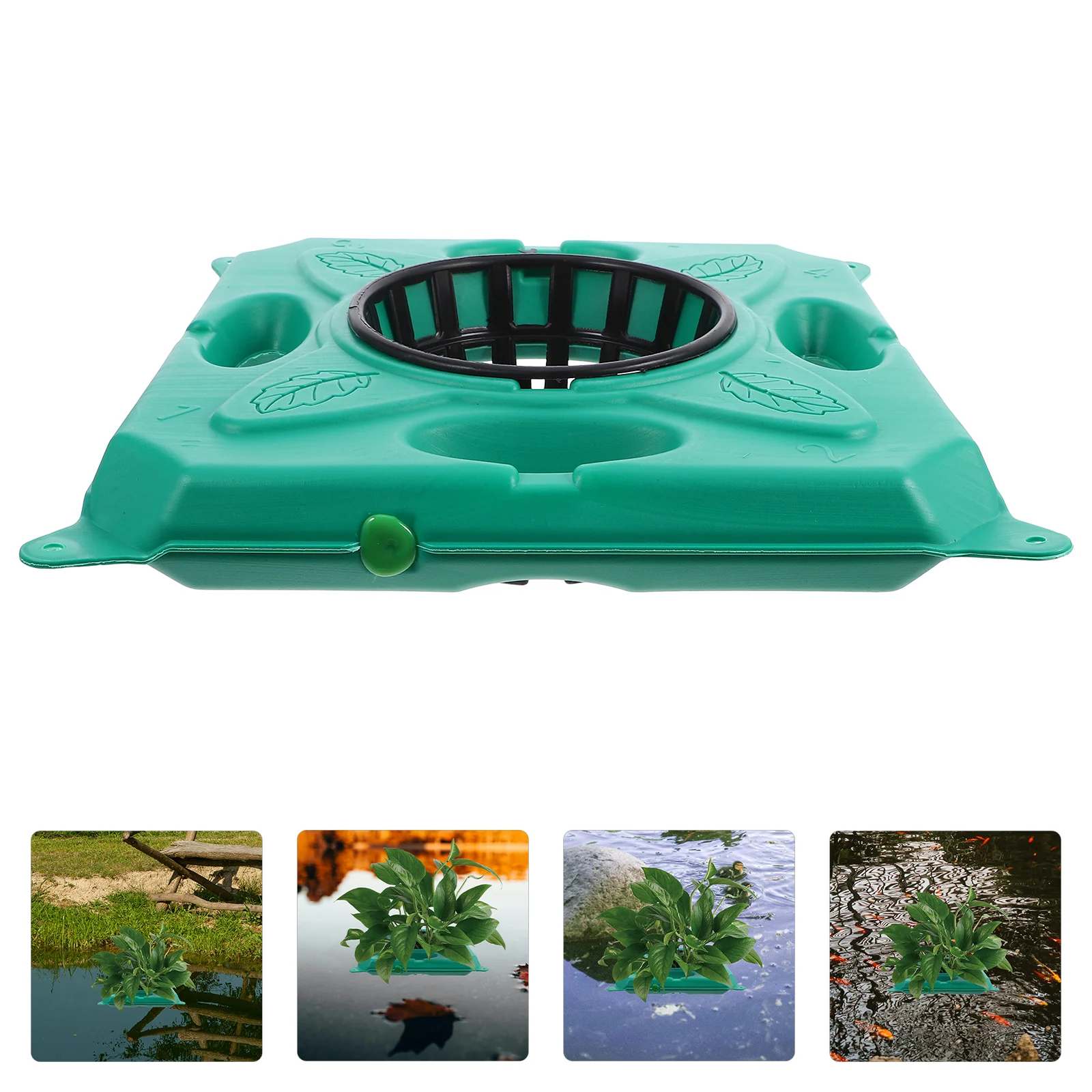 

Floating Wetland Accessory Hydroponics Gardening Supply Artificial Ecosystem Plant Floating Island Pond Floater Water Plant