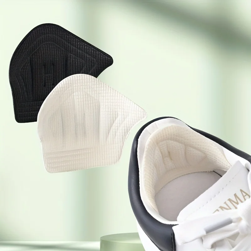 3 paar/6 stücke Einlegesohlen Patch Ferse Pads für Sport Schuhe Zurück Aufkleber Einstellbare Größe Anti-verschleiß Füße Pad Kissen einfügen Einlegesohle – Detail 1