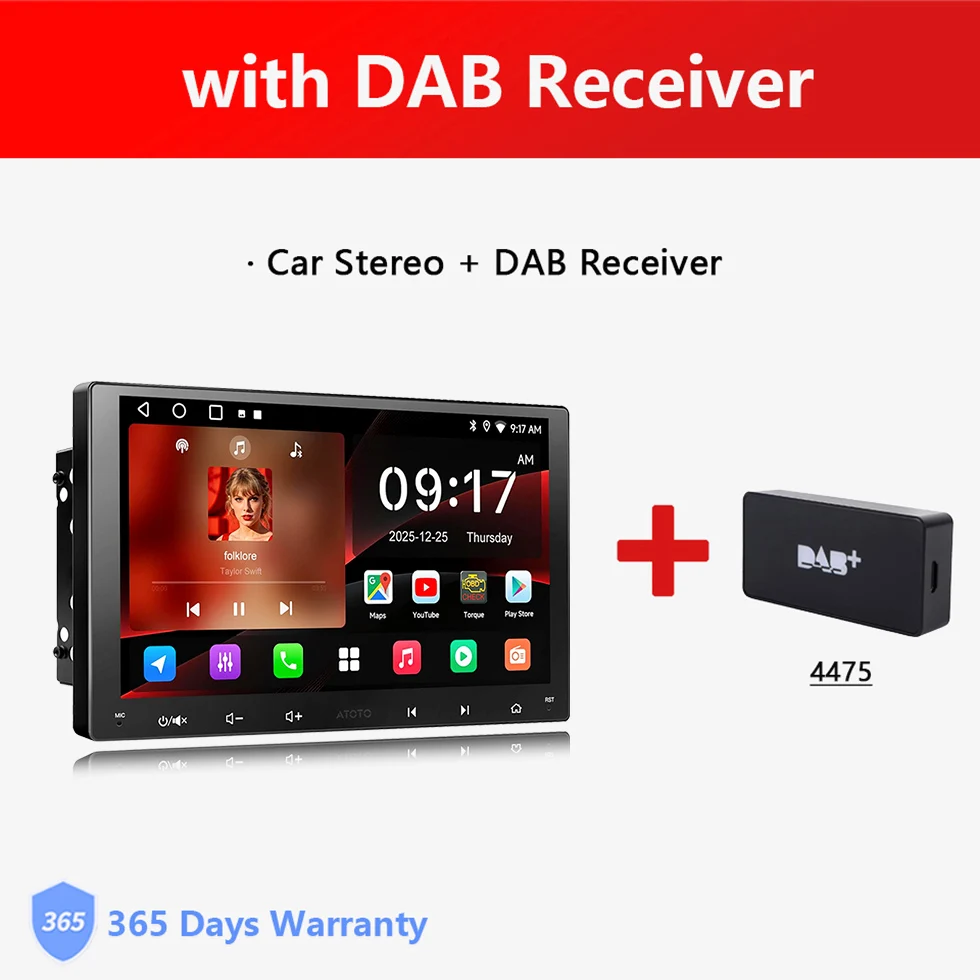 9 inch Android Double Din autoradio met CarPlay, Android Auto, draadloze verbinding, touchscreen, camera, wifi, bluetooth, gps-navigatie, DSP & EQ, hoofdunit, multimediaspeler voor in de auto, A5L