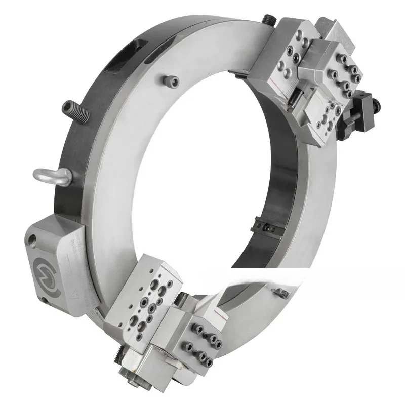 OCE325 12 Inch Electric Beveling Machine Automatic Stainless Steel Alloy Tube Cutting Gear Diameter Fixed Rotary Cold Cutting