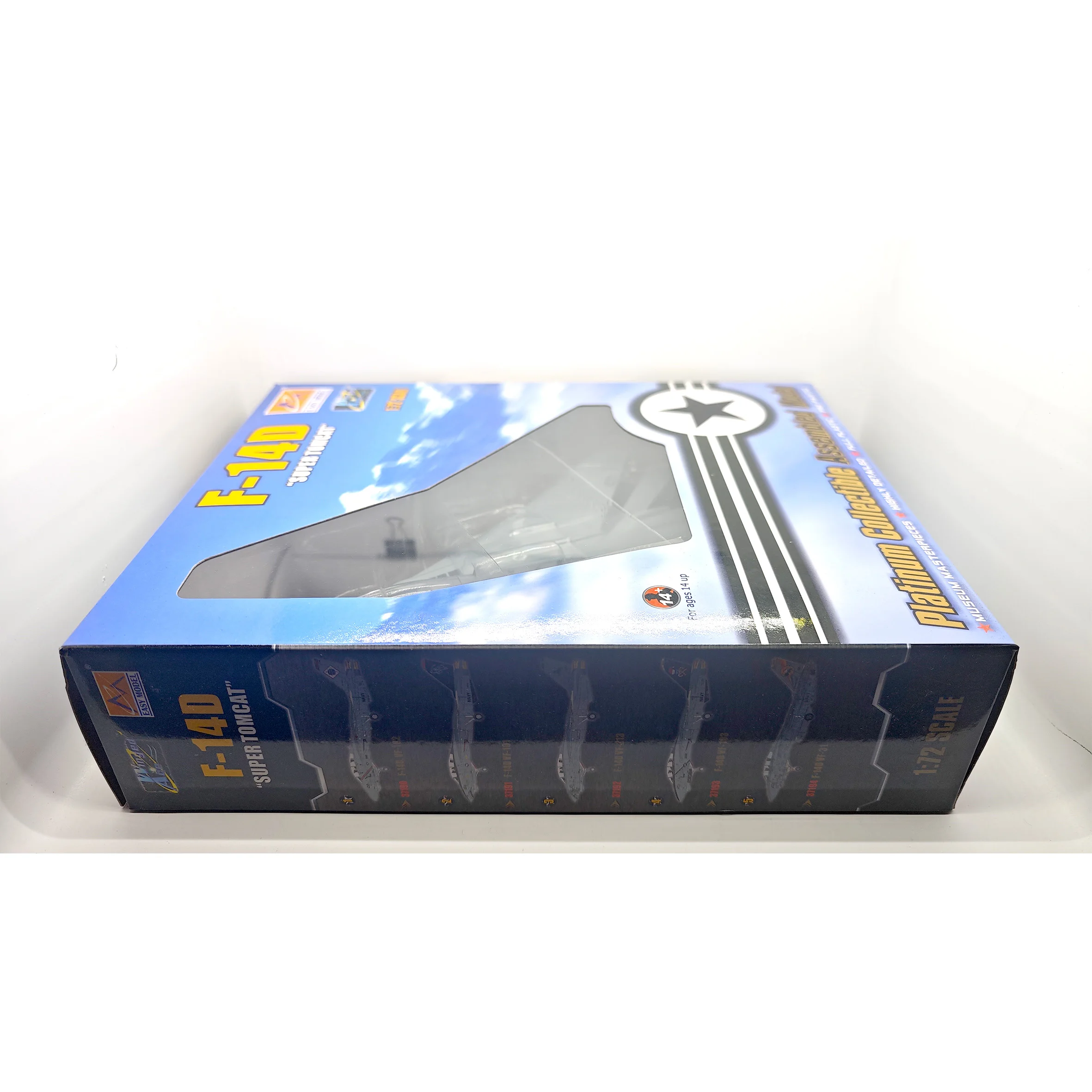 Spot 37193 1:72 US F-14D fighter model VF-103 (variable wing angle) static finished model (out of print)