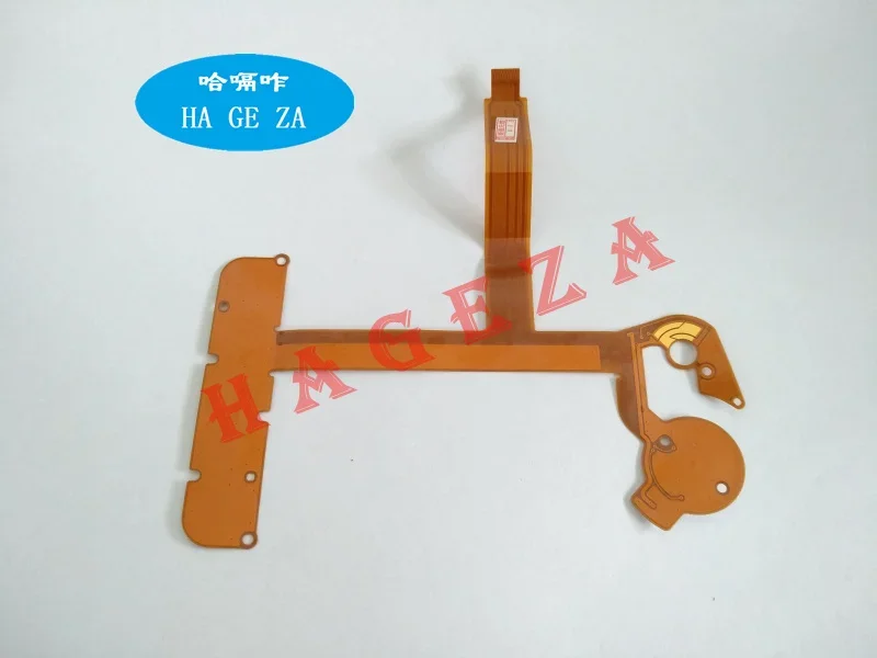 Test OK Original Keyboard Button Rear Cover LCD Flex Cable for Nikon D300 1S025-009 Digital Camera Repair Part