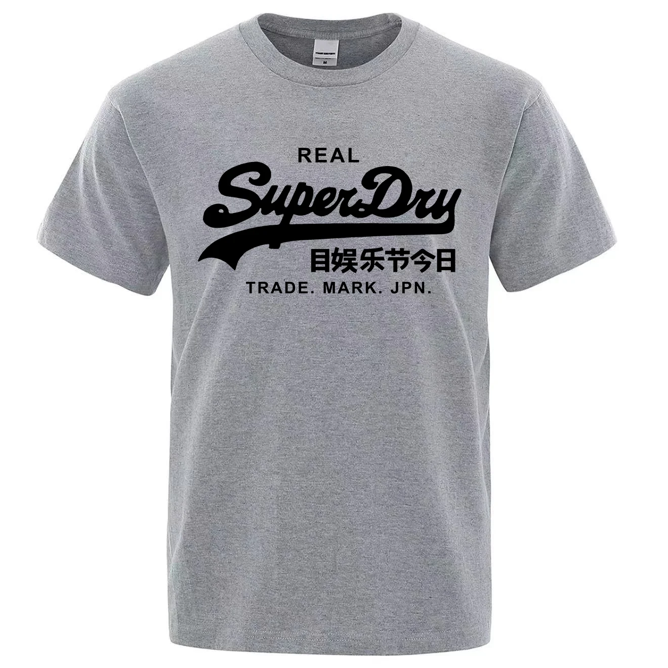 UK Superdry Ultimate Dry Men\'s 100% Cotton Comfortable and Breathable Leisure Fashion T-shirt Outdoor Men\'s Street Clothing