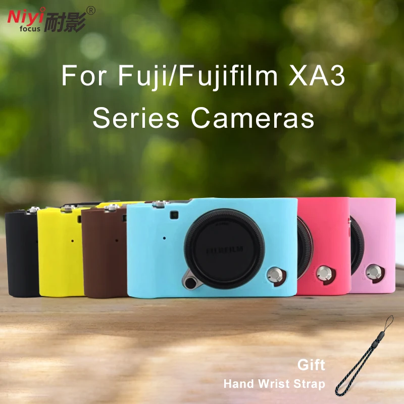 

Силиконовый чехол для камеры Fuji film XA3 X-A3 Fuji film Accessories fuji XA3 X-A3 Skin Fuji Accessories