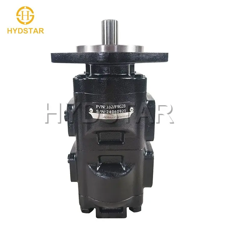 3CX 4CX Parts High Pressure Hydraulic Gear Pump 332/F9028 20/925338 20/925579 20/925339 20/925578  7029120023